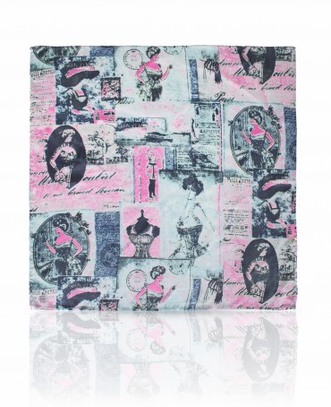 Шейный Платочек Женский SS.KV-POSTE/RUST